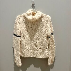 ALC distressed sweater